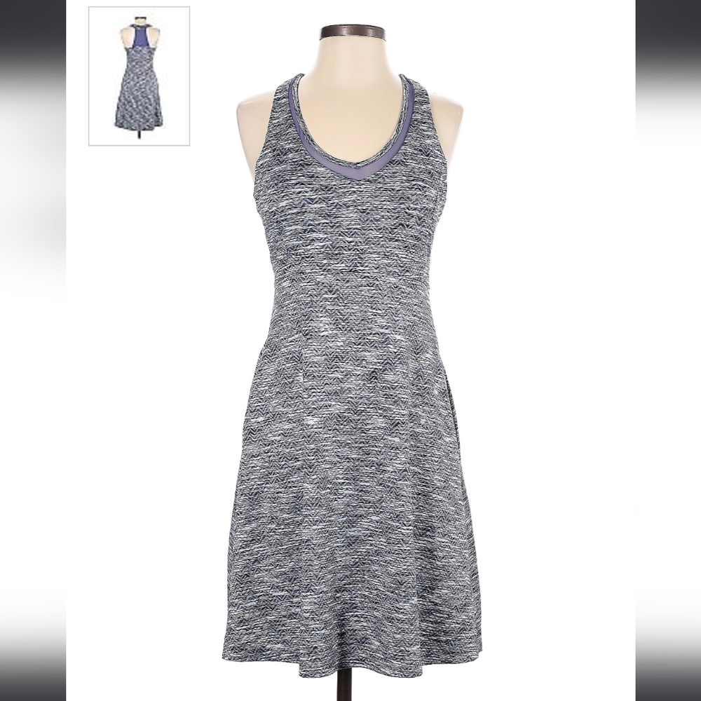 Sport Mesh Dress w built-in bra, S, MPG Mondetta Performance, Travel, racerback - Picture 8 of 14